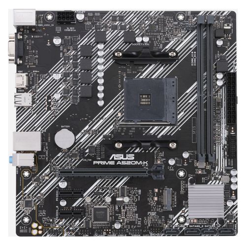Płyta główna Asus PRIME 90MB1500-M0EAY0 mATX DDR4 AM4 na Arena.pl