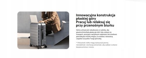 Xiaomi Mała walizka Classic Pro 20" 39 l na Arena.pl