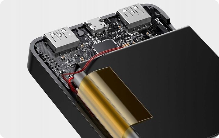 OGROMNY POWERBANK BASEUS 30000MAH 15W PD 3x USB USB-C BEZPIECZNY CE ROHS zdjęcie 7