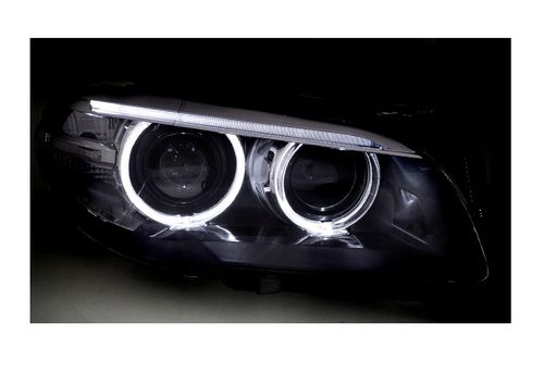 LAMPY REFLEKTORY Do BMW F10 F11 Od 2010 DO 2013 Roku DO DZIENNEJ XENON LED na Arena.pl
