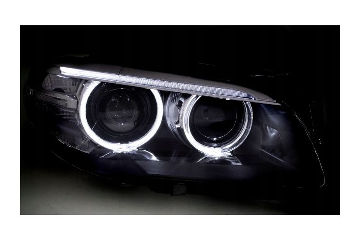 LAMPY REFLEKTORY Do BMW F10 F11 Od 2010 DO 2013 Roku DO DZIENNEJ XENON LED zdjęcie 3
