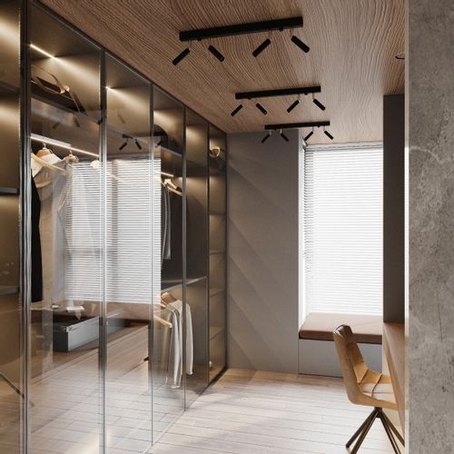 Plafon EYETECH 6 czarny na Arena.pl