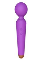 stymulator łechtaczki power wand usb 10 funkcji fioletowy