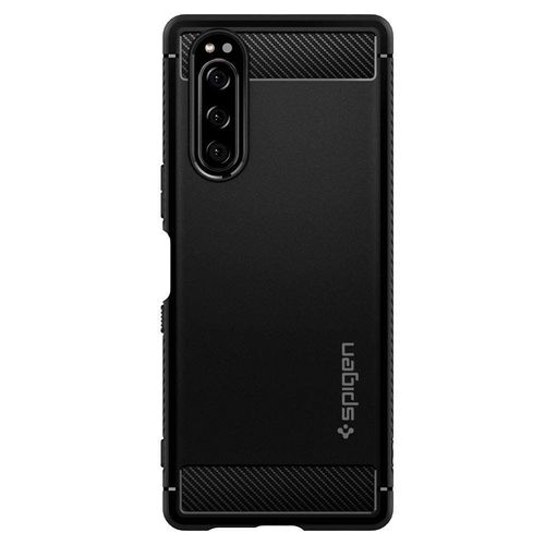 SPIGEN RUGGED ARMOR SONY XPERIA 5 MATTE BLACK na Arena.pl