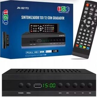 DEKODER TUNER CYFROWY TELEWIZJI NAZIEMNEJ DVB-T2 H.265 USB TIMESHIFT PVR na Arena.pl
