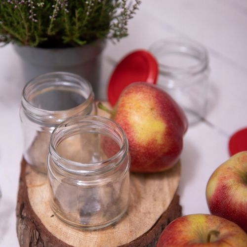 Słoik 200ML + WIECZKO FI66 DŻEM PRZETWORY PASZTET KONFITURA DESERY na Arena.pl