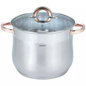 klausberg garnek gastro z pokrywą 24cm 8,6l kb-7793