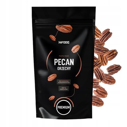 Orzechy Pecan Pekan Wysoka Jakość 1000g 1kg HiFood Naturalne Zbiór na Arena.pl