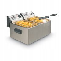 FRITEL PROFI 3855 frytownica, frytkownica podwójna 2x 5L 3200W