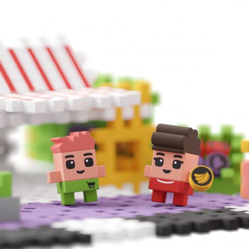 Klocki Waffle Mini - Sklep 148 Elementów na Arena.pl