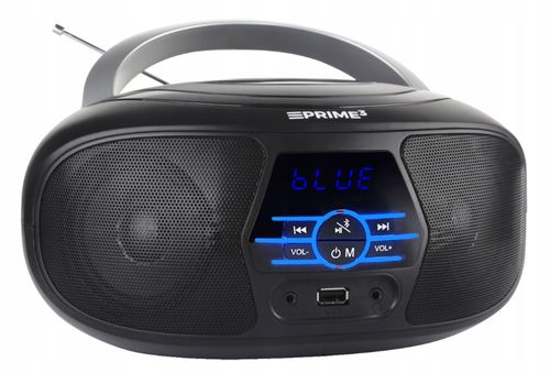 BOOMBOX Z BLUETOOTH NANO ABB11BT PRIME3 na Arena.pl