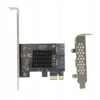 KONTROLER ADAPTER KARTA PCI-E NA SATA 3.0 6GBPS DO KOMPUTERÓW