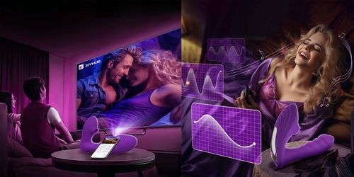 WIBRATOR POSUWISTY SSĄCY ŁECHTACZKĘ LUB ODBYT MASAŻER POWIETRZNY ORGAZM APP na Arena.pl