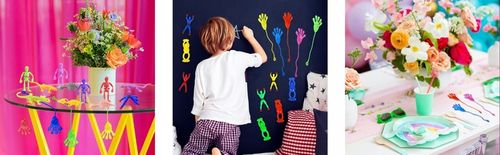 34x ŁAPKI ŻELOWE KLEJĄCE PACŁAPKA GUMOLEPKI LEPKI ŁAPKA LEPKA ZABAWKA GRA na Arena.pl