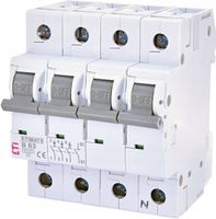 2 x 2 x ETI WYŁĄCZNIK NADPRĄDOWY BEZPIECZNIK 3P B63A 6kA AC ETIMAT 6 002116