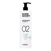 Artego Good Society Color Glow 02 Szampon do włosów farbowanych, 1000ml