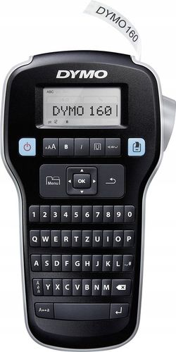 Drukarka etykiet DYMO LM160 Label Manager + taśma D1 45013 12mm biała na Arena.pl