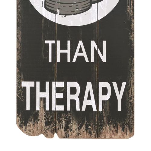 Wieszak ścienny 120x40cm BEER CHEAPER VidaXL na Arena.pl