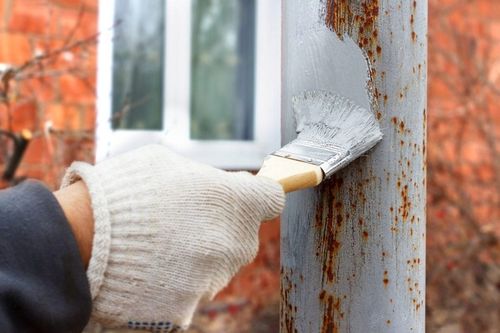 FARBA OKRĘTOWA NA RDZĘ OCYNK ALUMINIUM STAL METAL na Arena.pl