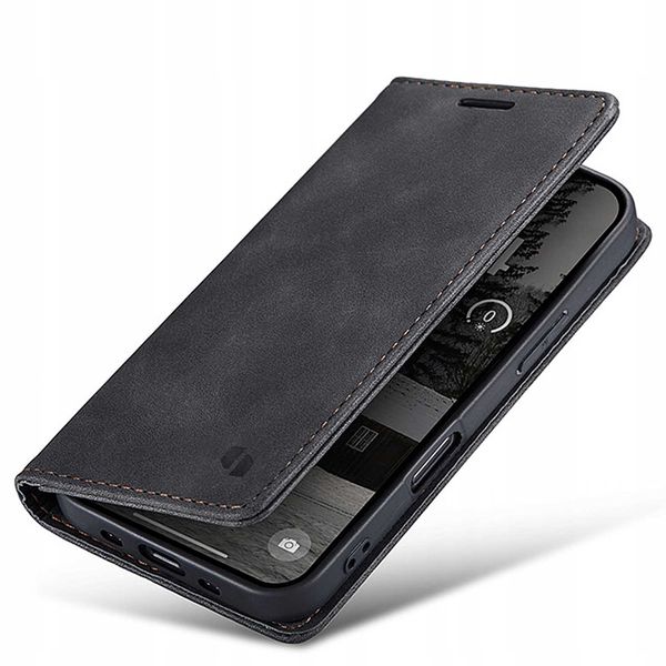 Spacecase Wallet Iphone 17 Air Black zdjęcie 3