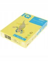 PAPIER KSERO A4 IQ PREMIUM 80G (500) KANARKOWY