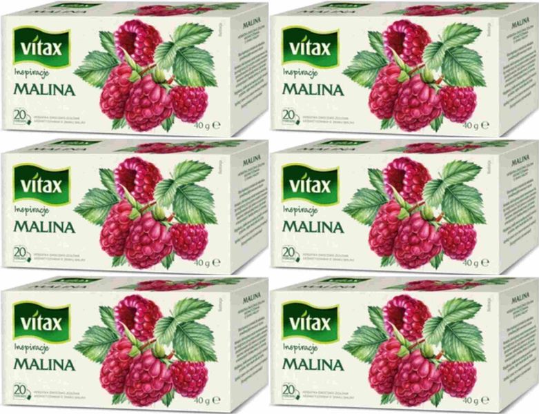 (x6) VITAX Inspirations Malina 20tb zdjęcie 1