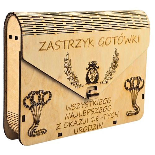 PUDEŁKO NA PIENIĄDZE PREZENT NA URODZINY CHRZEST ROCZEK PAMIĄTKA na Arena.pl