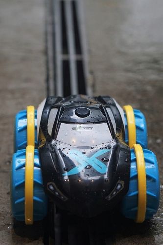 Exost AQUA CYCLONE XS auto jeździ po wodzie pilot na Arena.pl