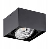 KINKIET LAMPA ŚCIENNA ARGON MORITZ 4754 CZARNY