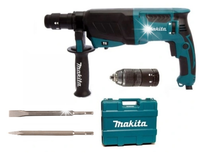 Młotowiertarka z opcją kucia SDS-PLUS 2.4J 800W 26MM MAKITA HR2631FT