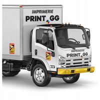 Magnes ANGLES MORTS francja TIR martwe pola 5 szt