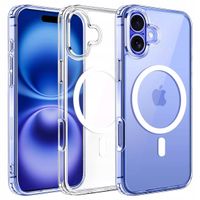 Etui do Apple iPhone 16 obudowa Alogy Anti-Shock Hybrid Case do MagSafe Prz