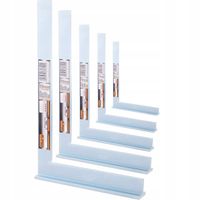 KĄTOWNIKI ŚLUSARSKIE STOPKĄ ZESTAW KĄTOWNIKÓW 150 250 300 400 500 MM 5 SZT