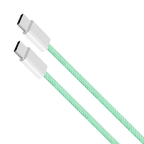 Kabel USB typu C  Kruger&Matz Basic zielony 100 W 1 m na Arena.pl