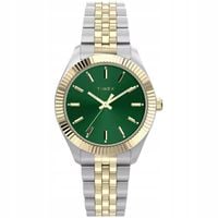 Zegarek Damski Timex TW2W87400 srebrny