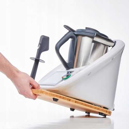Podstawka Deska pod THERMOMIX przesuwna TM6 TM5 Podkładka z Drewna Obrotowa na Arena.pl