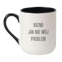 Elegant Biało-Czarny 330 ml