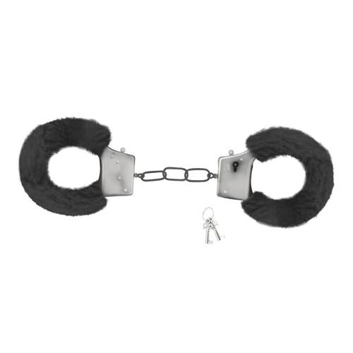 Crushious Désir Noir Handcuffs Set + Satin Blindfold And Warming Effect na Arena.pl