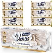Zestaw 6x Papier toaletowy Almusso Venus 10 rolek 25m