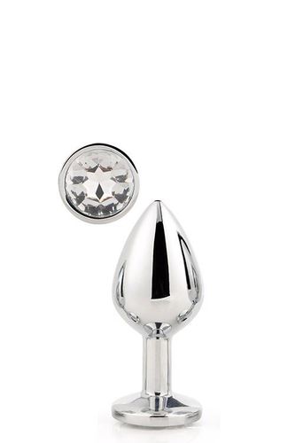 Gleaming Love Silver Plug Small na Arena.pl