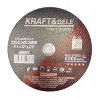 Tarcza do metalu 25 sztuk 230x2,5x22,23 mm