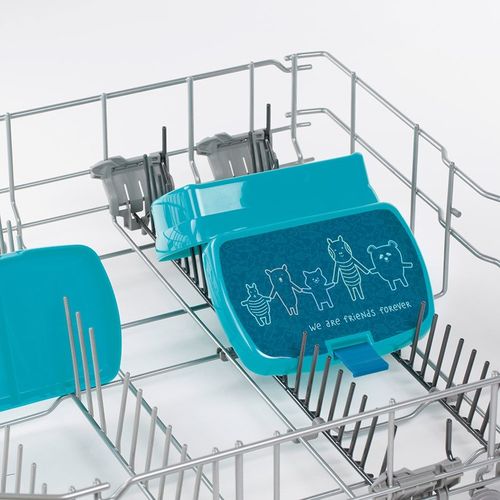 Lassig Lunchbox About Friends niebieski na Arena.pl