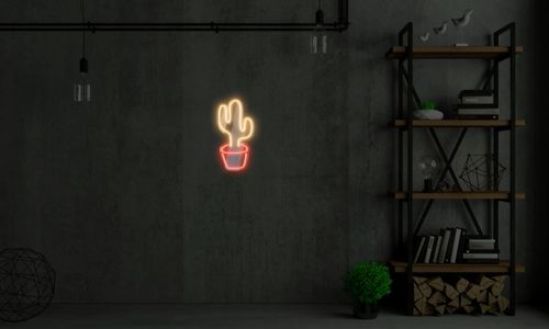 Neon Kaktus LED na Arena.pl
