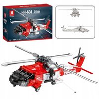 KLOCKI KONSTRUKCYJNE – HELIKOPTER RATUNKOWY HH-60J JAYHAWK