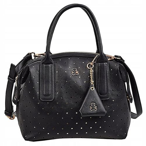 LULU TORBA torebka Damska kuferek Listonoszka ażurek pasek na Arena.pl