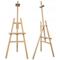 SZTALUGA DREWNIANA MALARSKA STUDYJNA 178cm DUŻA PLENEROWA POLSKA PRODUKCJA