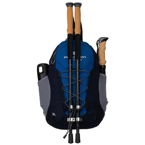 niebieski plecak trekkingowy z wygodnymi szelkami - peterson na Arena.pl