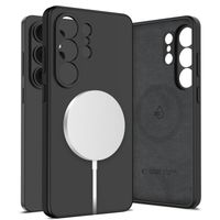 Etui pokrowiec case na Samsung Galaxy S26 Ultra Silicone MagSafe - czarny