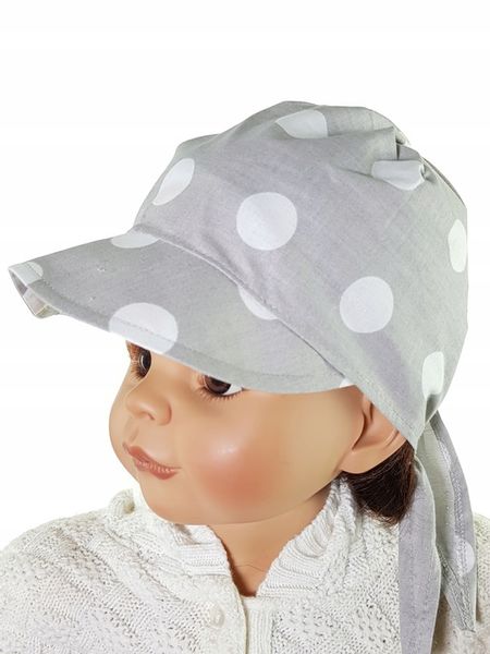 POLSKA UNIWERSALNA CZAPKA CHUSTKA CHUSTECZKA NA GŁOWĘ Z DASZKIEM 40 WZORÓW zdjęcie 16