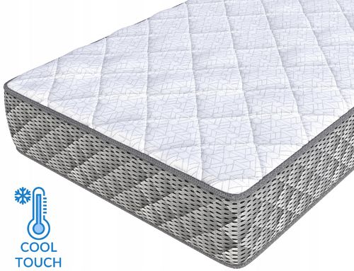 Materac 140 x 200 x 28cm piankowy LUKSUS H3 Bio Foam, lateks Ocean Blue Gel na Arena.pl